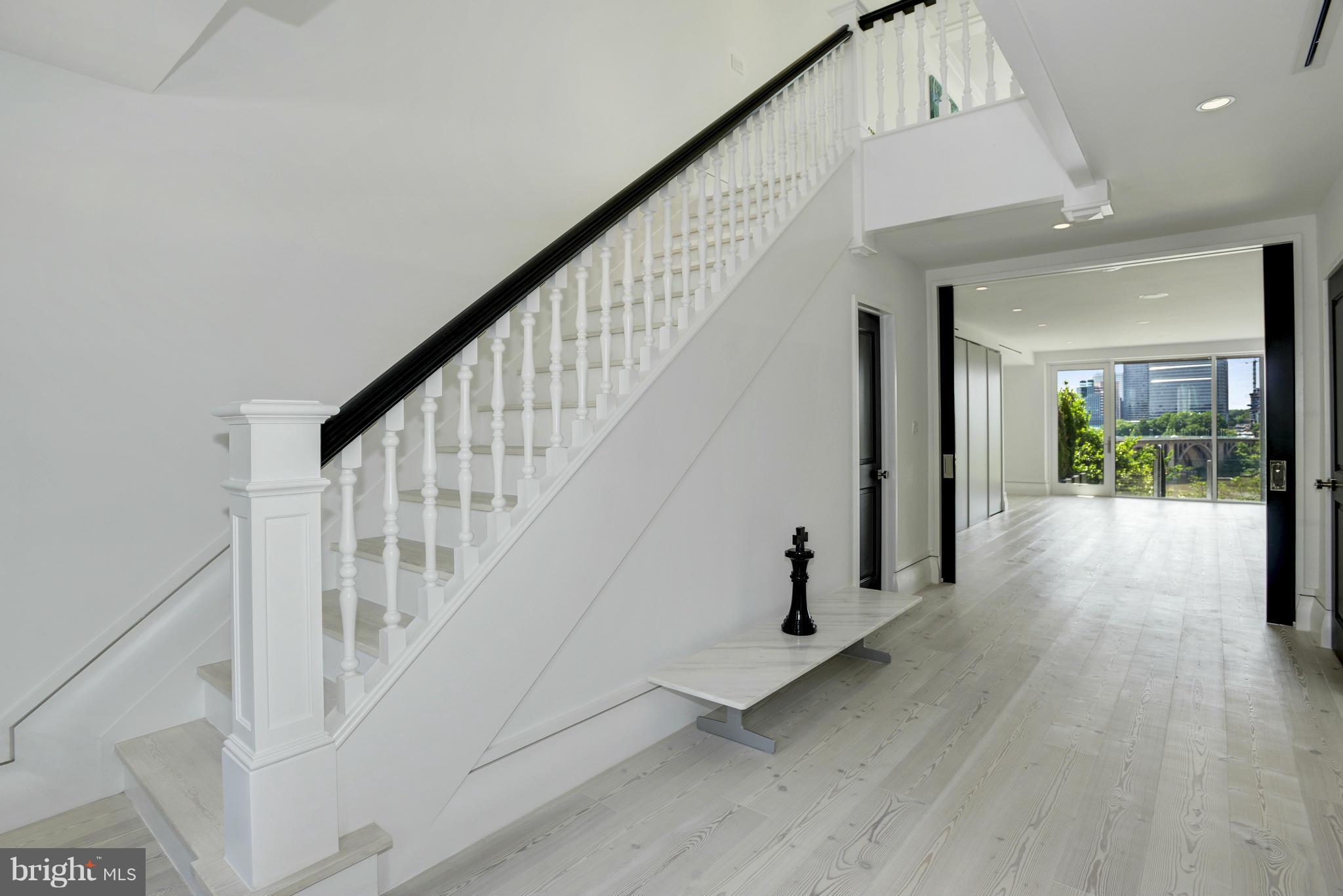 3614 Prospect Street Northwest Washington, DC 20007 - Photo 8 of 21 Foyer