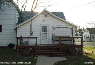 3903 North Mill Road Dryden, MI 48428 - Photo 8 of 8 Deck