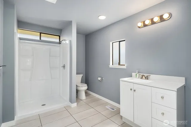 a view of a small space