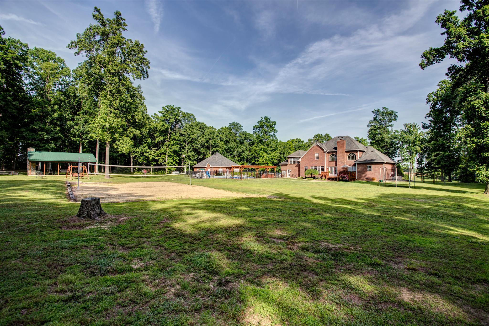 3350 Maxie Jones Road Springfield, TN 37172 - Photo 26 of 30 a house view with a garden space
