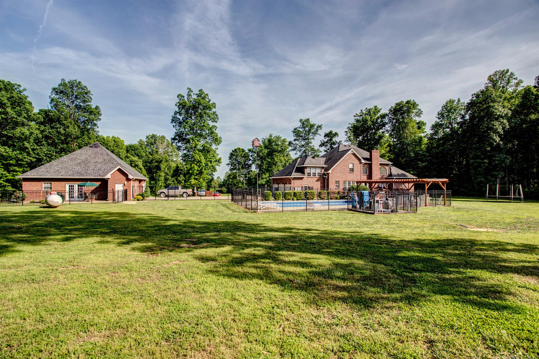 3350 Maxie Jones Road Springfield, TN 37172 - Photo 28 of 30 a front view of a house with a yard