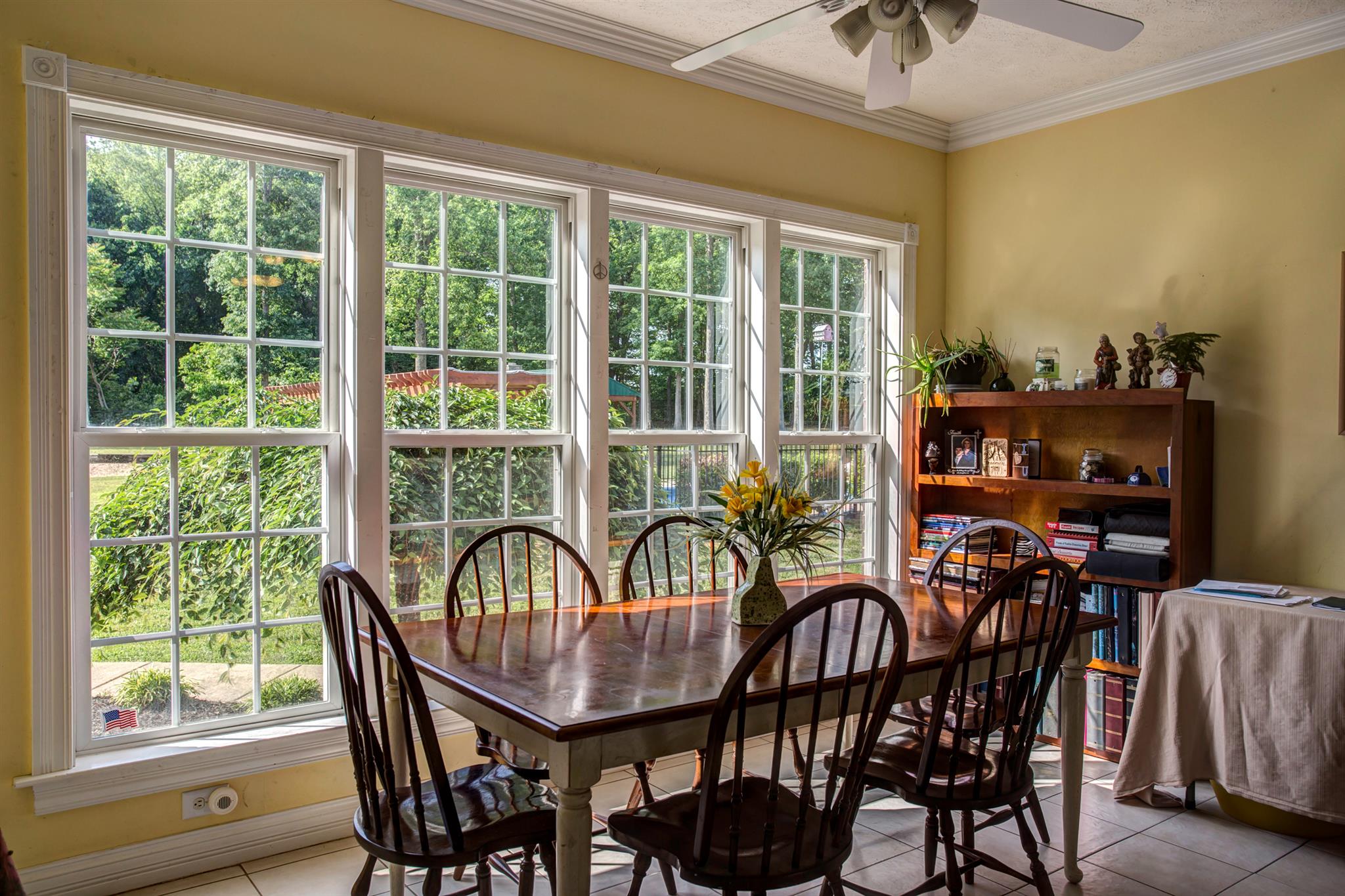 3350 Maxie Jones Road Springfield, TN 37172 - Photo 5 of 30 a view of a dining room with furniture window and outside view