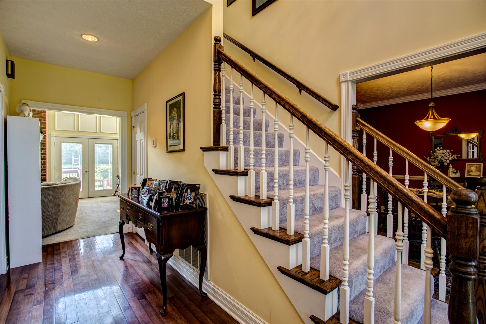 3350 Maxie Jones Road Springfield, TN 37172 - Photo 8 of 30 a view of an entryway and wooden floor