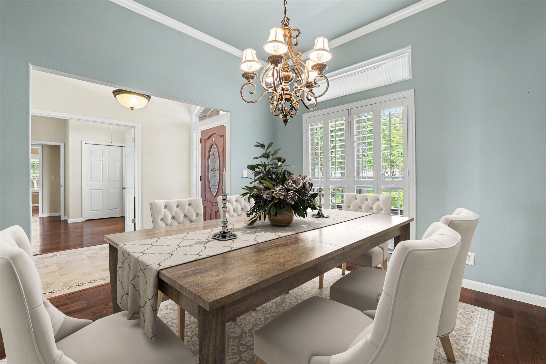1950 County Road 245 Georgetown, TX 78633 - Photo 11 of 39 Virtually Staged Dining Room