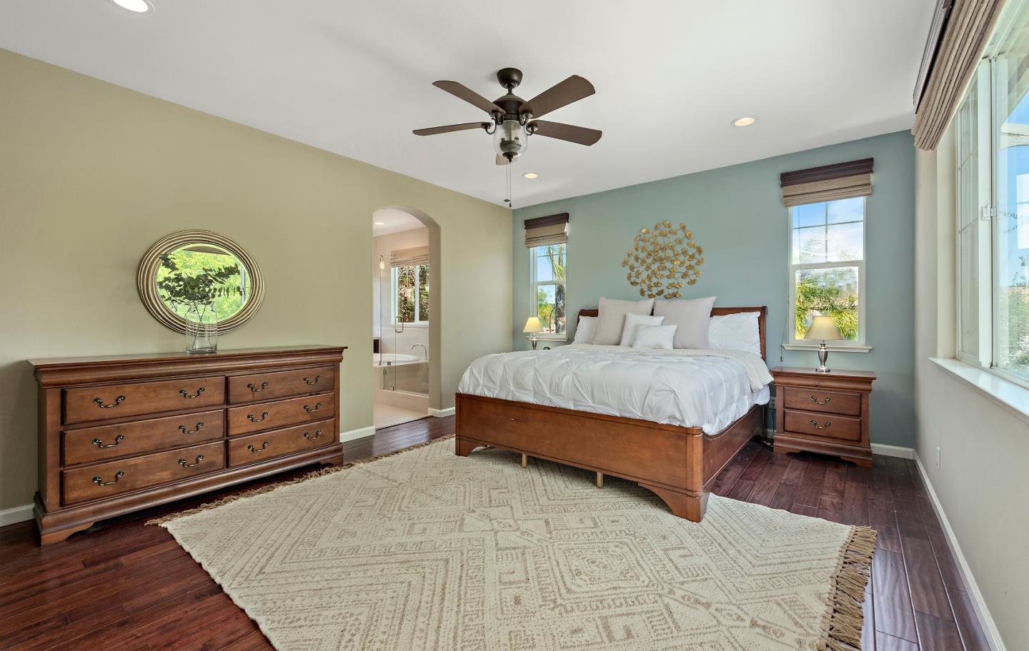 7581 Edinburgh Way Gilroy, CA 95020 - Photo 15 of 38 a bedroom with a bed and window