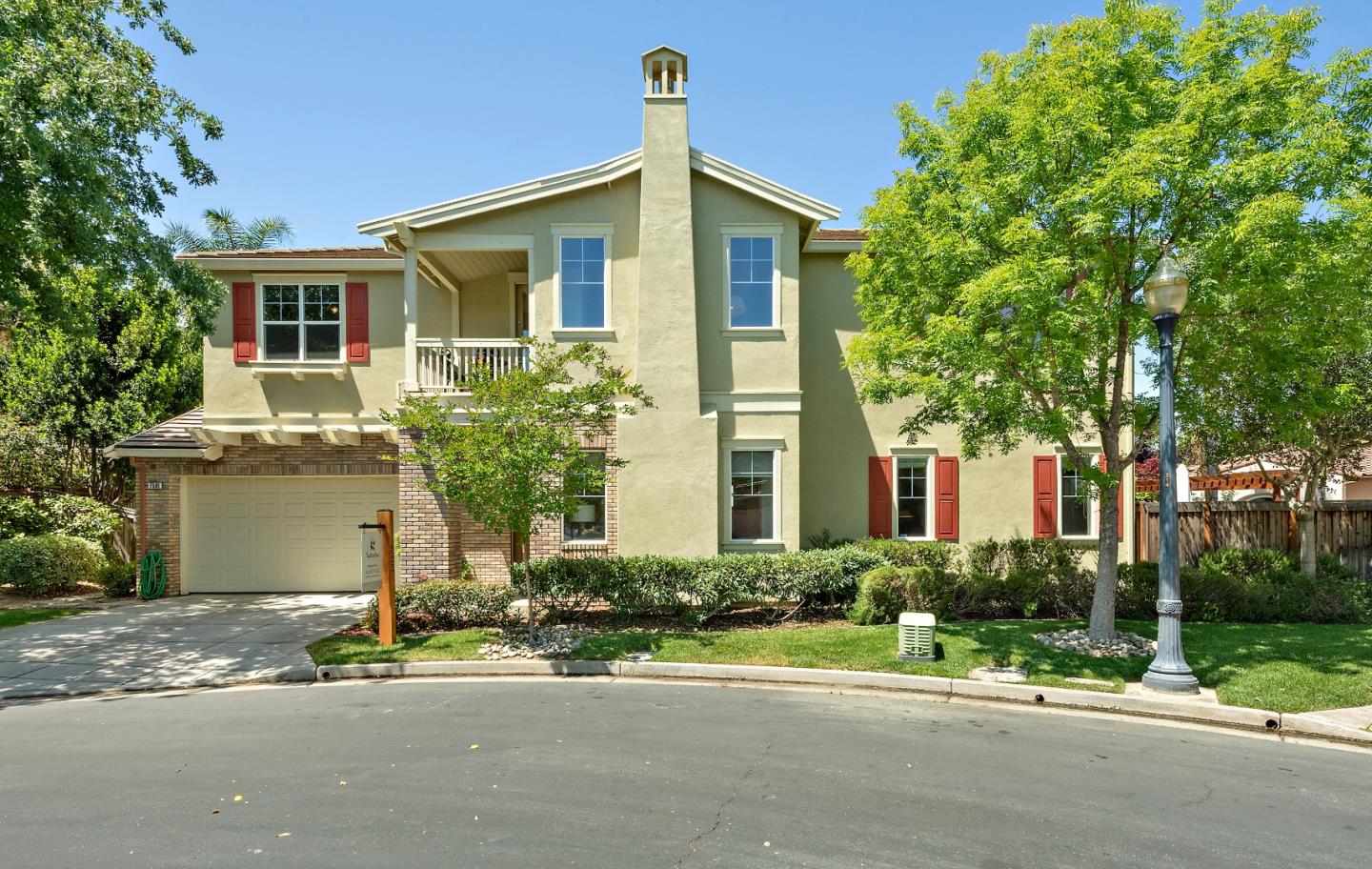7581 Edinburgh Way Gilroy, CA 95020 - Photo 2 of 38 front view of a house with a yard