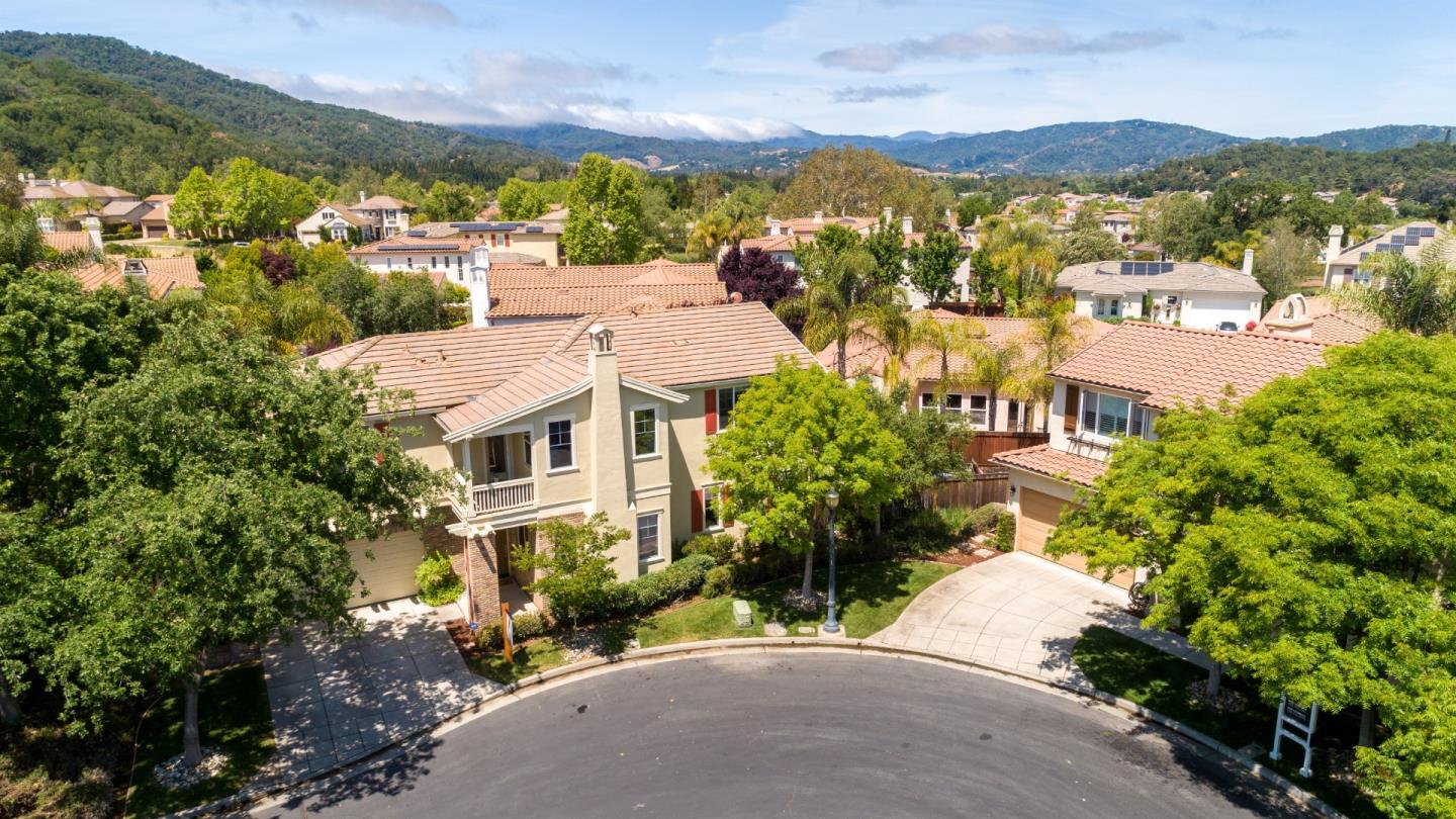 7581 Edinburgh Way Gilroy, CA 95020 - Photo 34 of 38 a view of a city with a lake