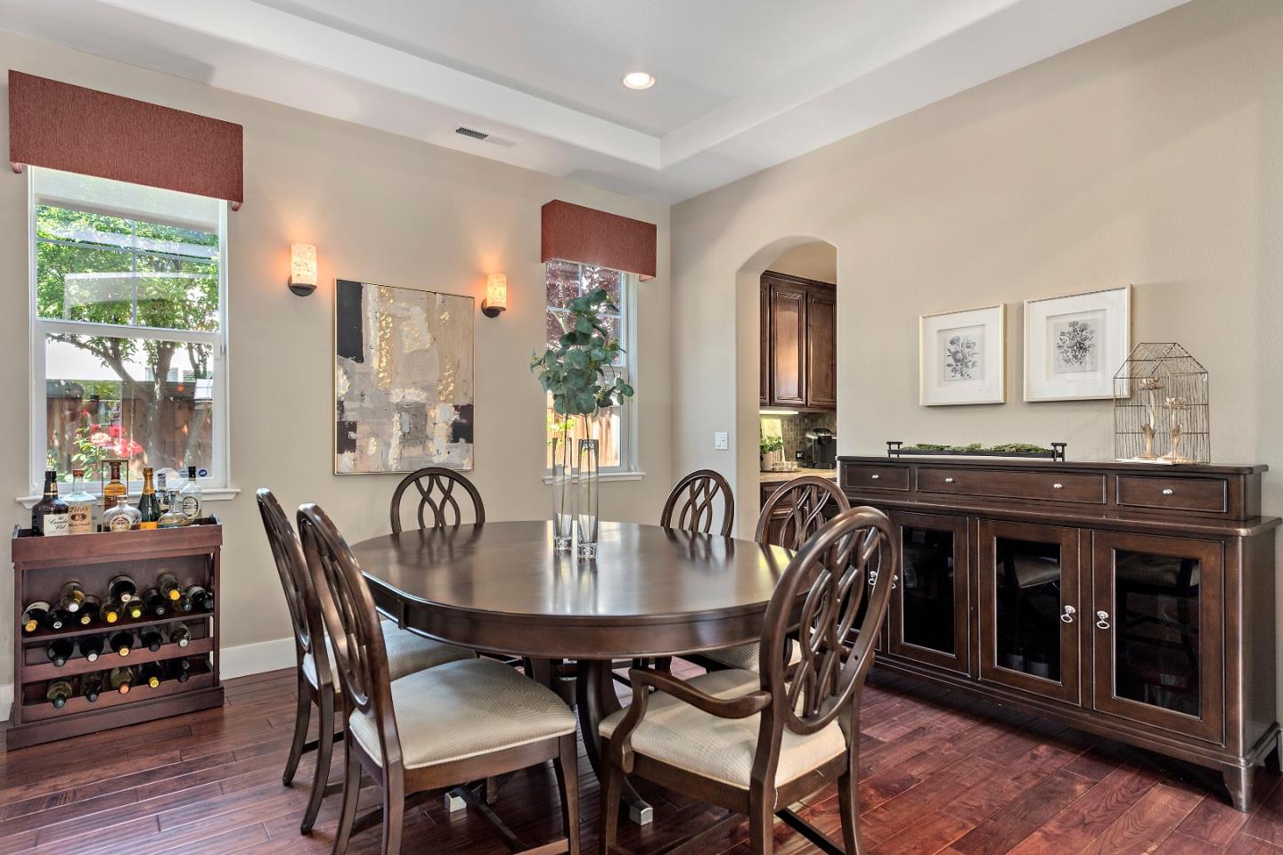 7581 Edinburgh Way Gilroy, CA 95020 - Photo 6 of 38 a view of a dining room with furniture and window