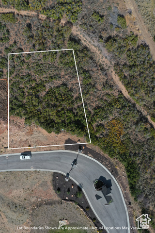 10677 North Reflection Ridge, Unit 1 Hideout, UT 84036 - Photo 32 of 41 Map / location featuring property boundaries highlighted