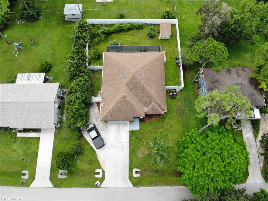 8196 Albatross Road Fort Myers, FL 33967 - Photo 3 of 31 an aerial view of a house