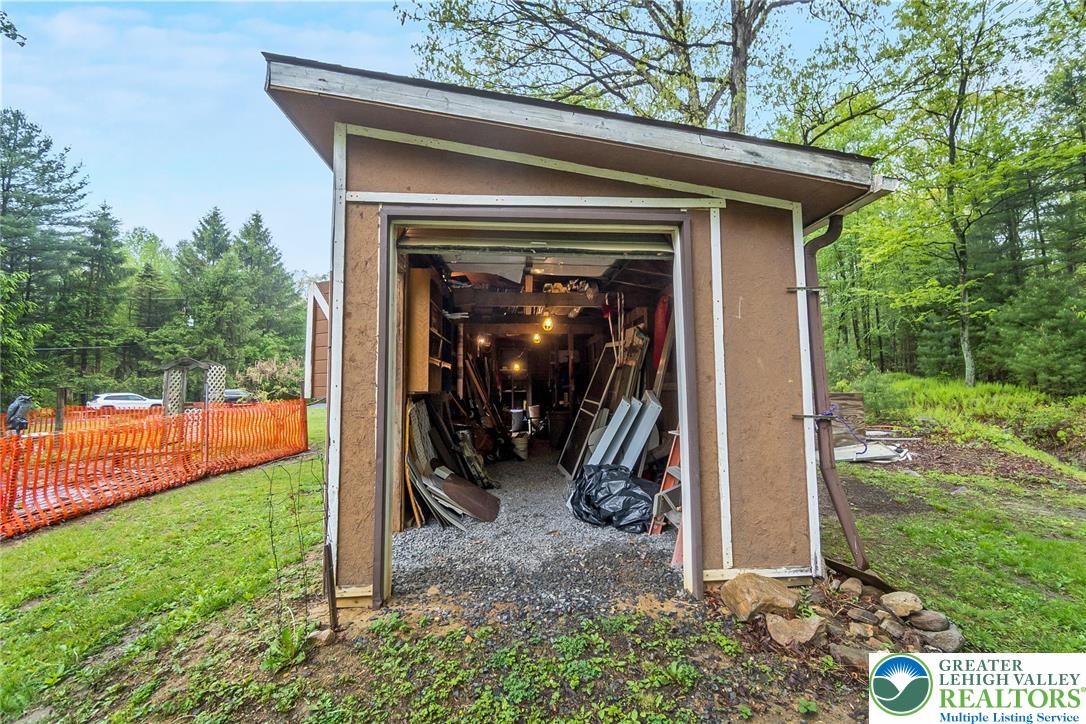 9223 North Loop Road Slatington, PA 18080 - Photo 58 of 60 a view of a garage
