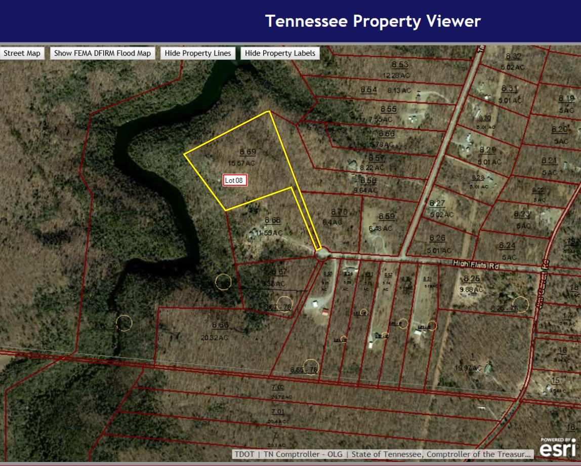 Aerial TN Property Viewer