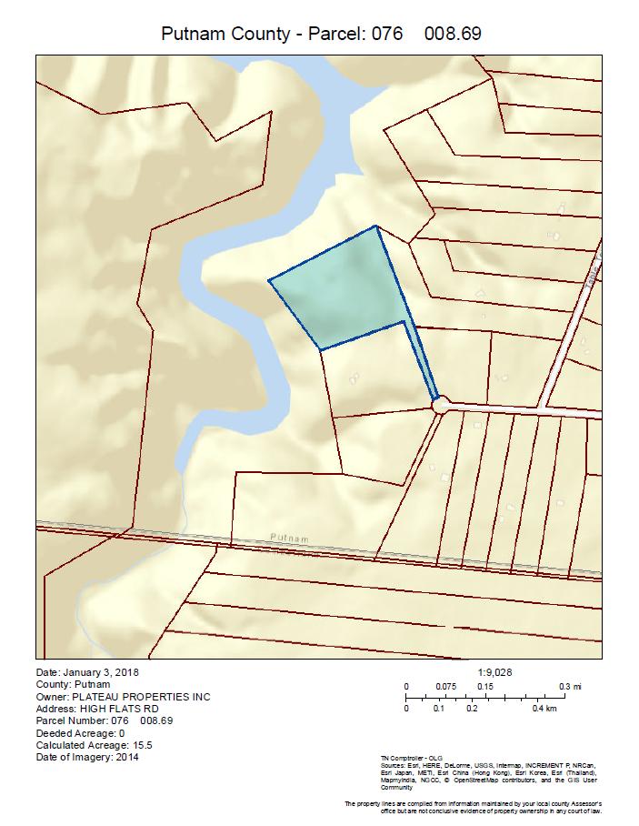 TN Real Estate Assessment Data