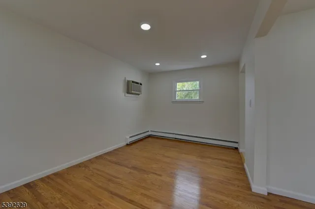 a kitchen with a stove microwave and refrigerator