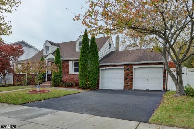 a house view with a backyard space