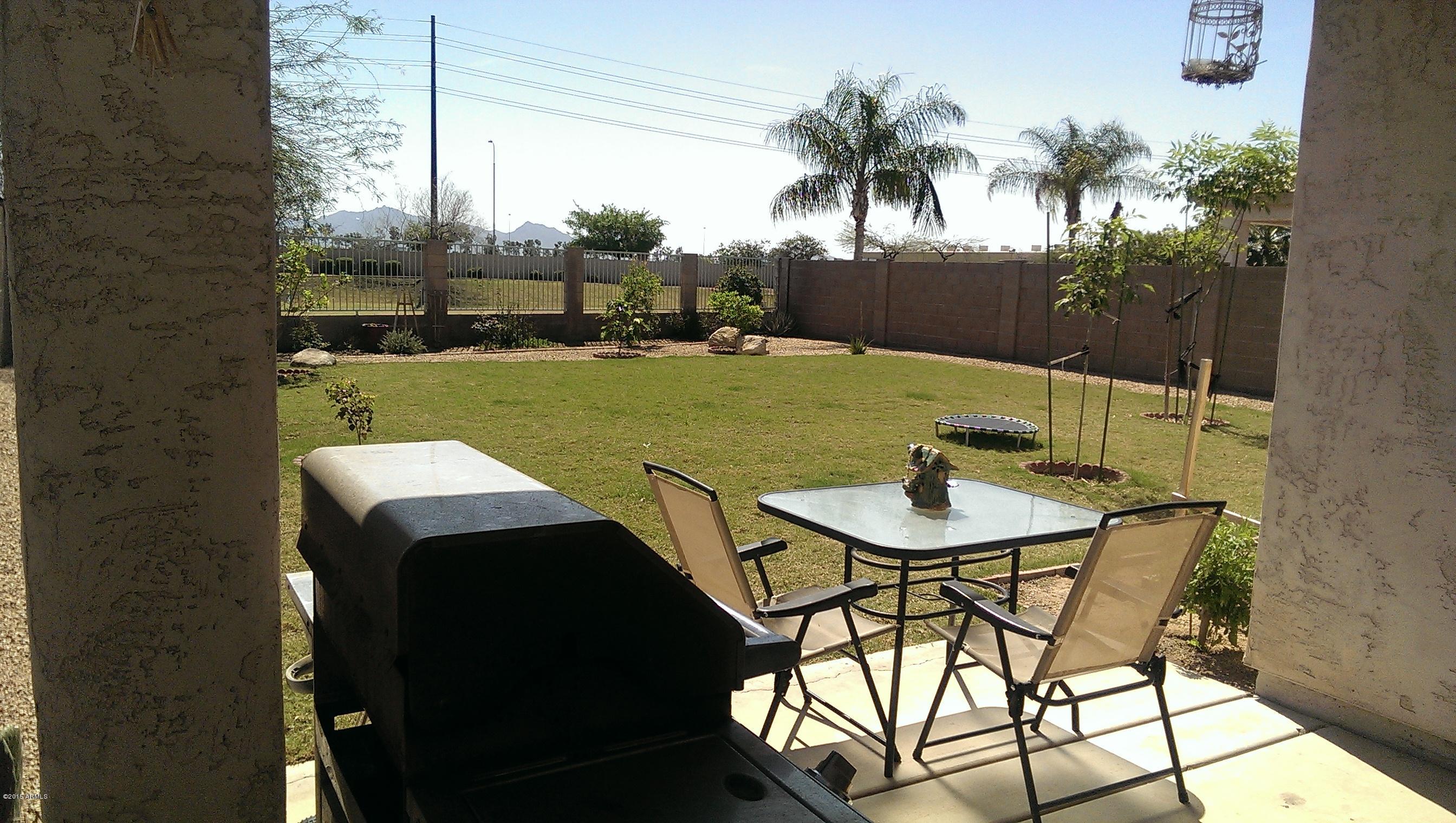11025 West Almeria Road Avondale, AZ 85392 - Photo 19 of 31 Enjoy the Covered Back Patio and View