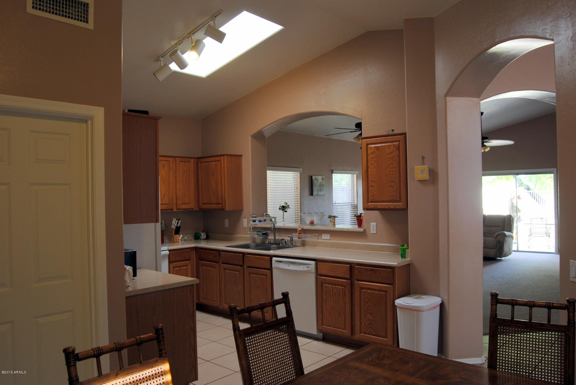11025 West Almeria Road Avondale, AZ 85392 - Photo 5 of 31 Kitchen w Skylight