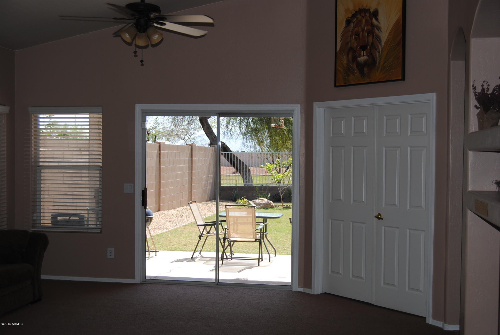 11025 West Almeria Road Avondale, AZ 85392 - Photo 10 of 31 Inviting Back Patio Area