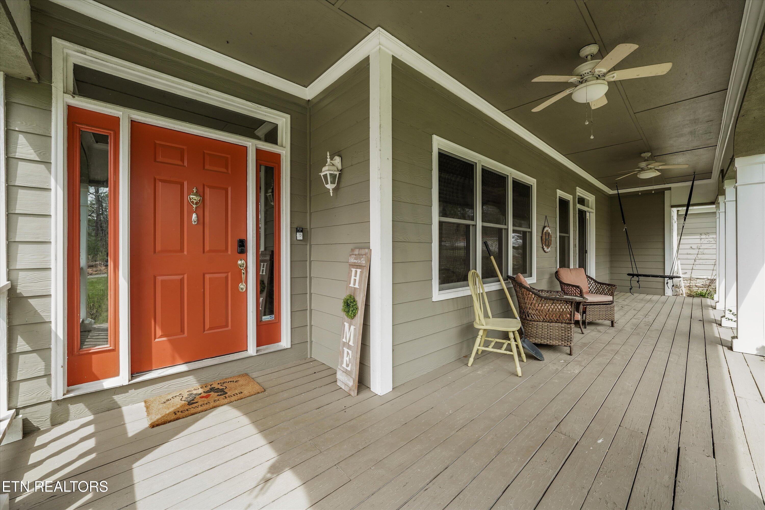117 Cooper Road Tallassee, TN 37878 - Photo 7 of 51 Covered Porch