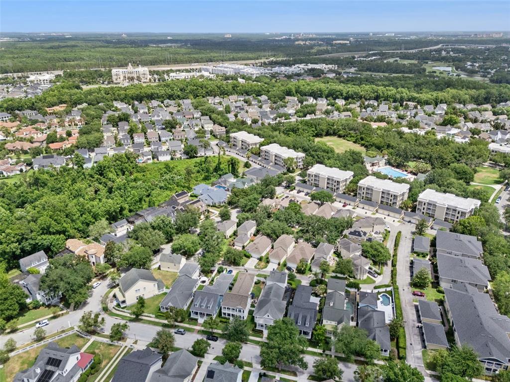 908 Croton Road Celebration, FL 34747 - Photo 65 of 86 an aerial view of multiple house