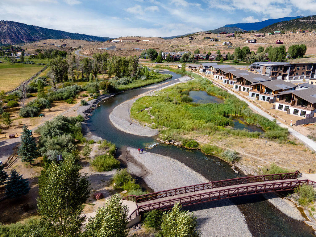 165 Riverfront Lane, Unit D3B Ridgway, CO 81432 - Photo 30 of 44 RiverfrontVillage-Aerials-08025(5)