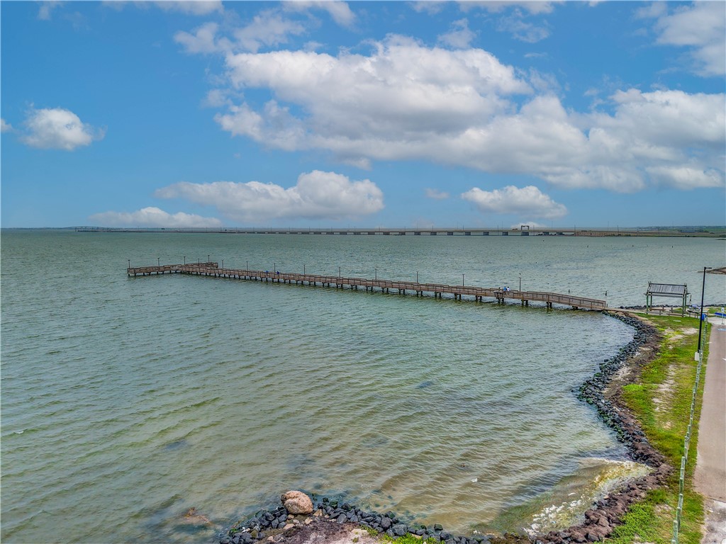 501 Jane Street Corpus Christi, TX 78418 - Photo 38 of 39 a view of a lake view