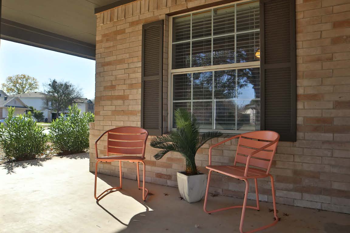 717 Blair Avenue Bastrop, TX 78602 - Photo 25 of 27 View of patio / terrace