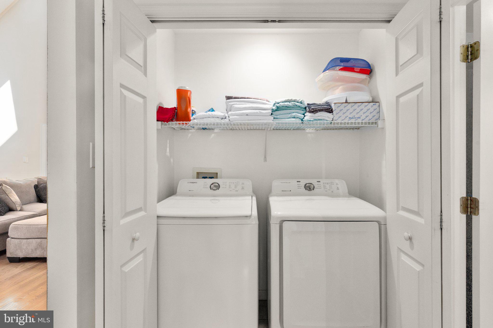 21 Heisler Avenue North East, MD 21901 - Photo 24 of 55 a utility room with dryer and washer