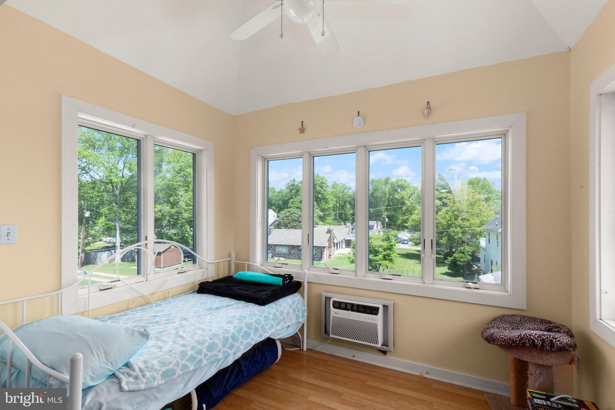 21 Heisler Avenue North East, MD 21901 - Photo 27 of 55 a bedroom with a bed and a large window