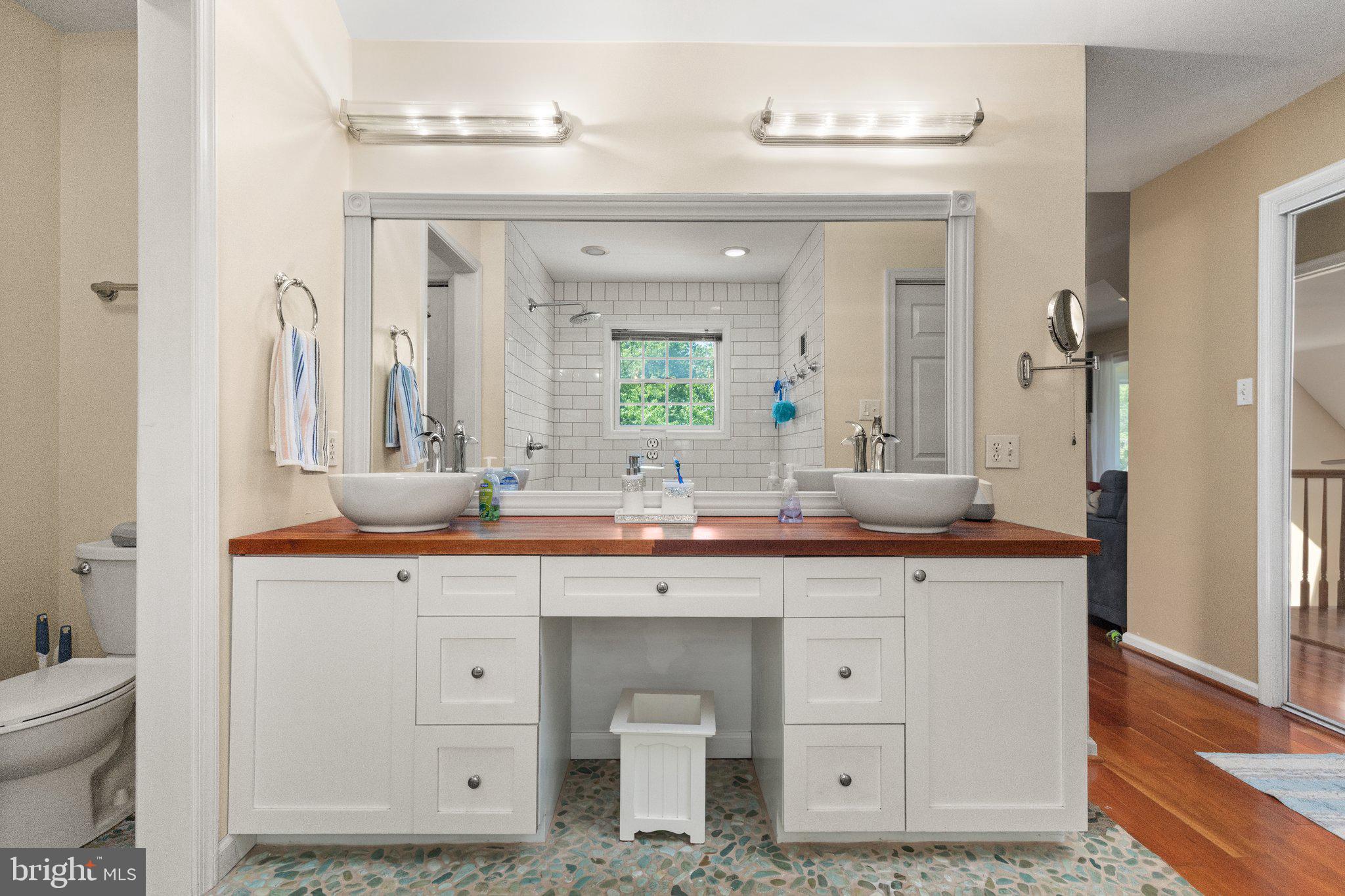 21 Heisler Avenue North East, MD 21901 - Photo 30 of 55 a spacious bathroom with 2 sink and a mirror