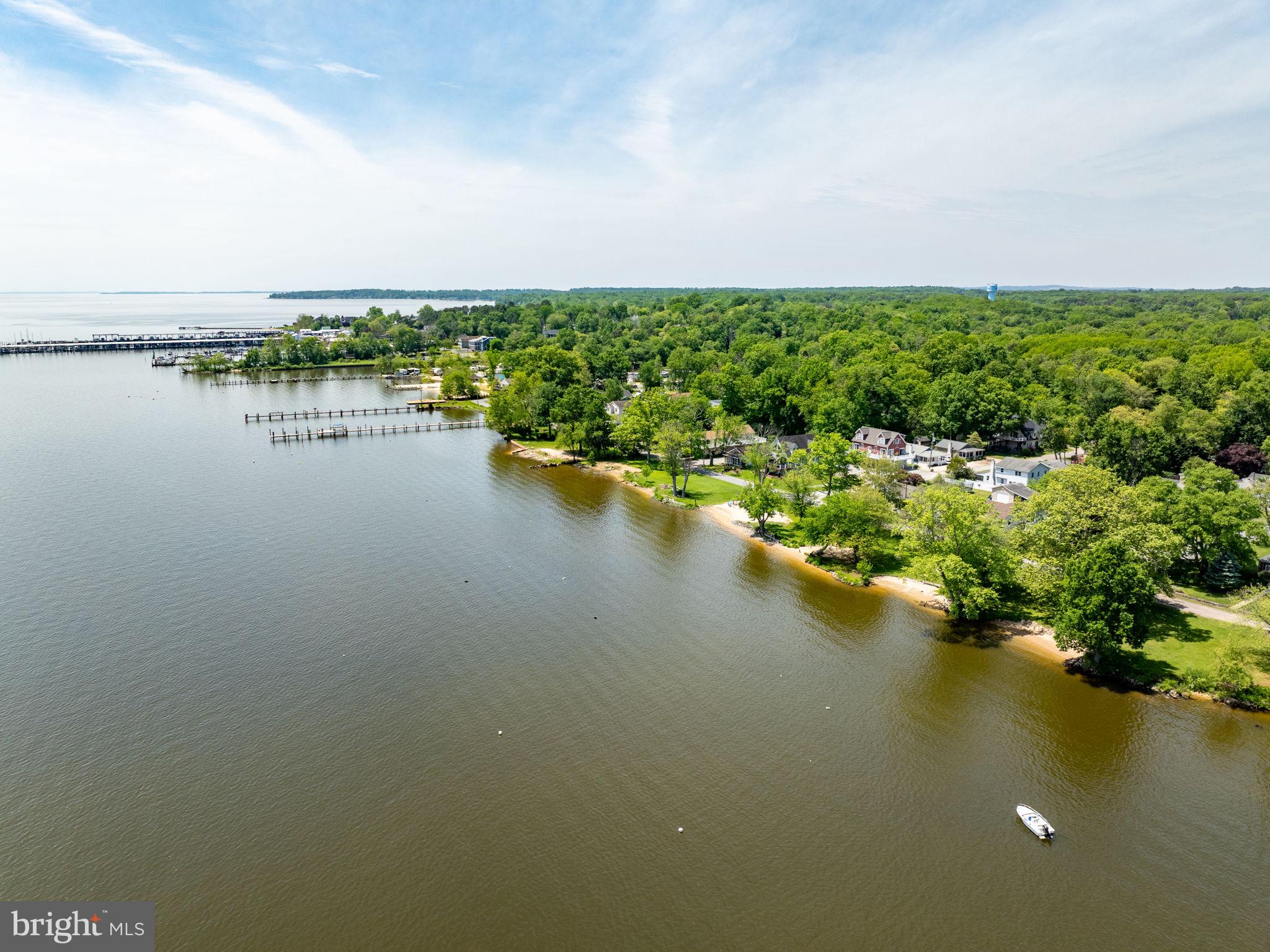21 Heisler Avenue North East, MD 21901 - Photo 49 of 55 a view of a lake with houses
