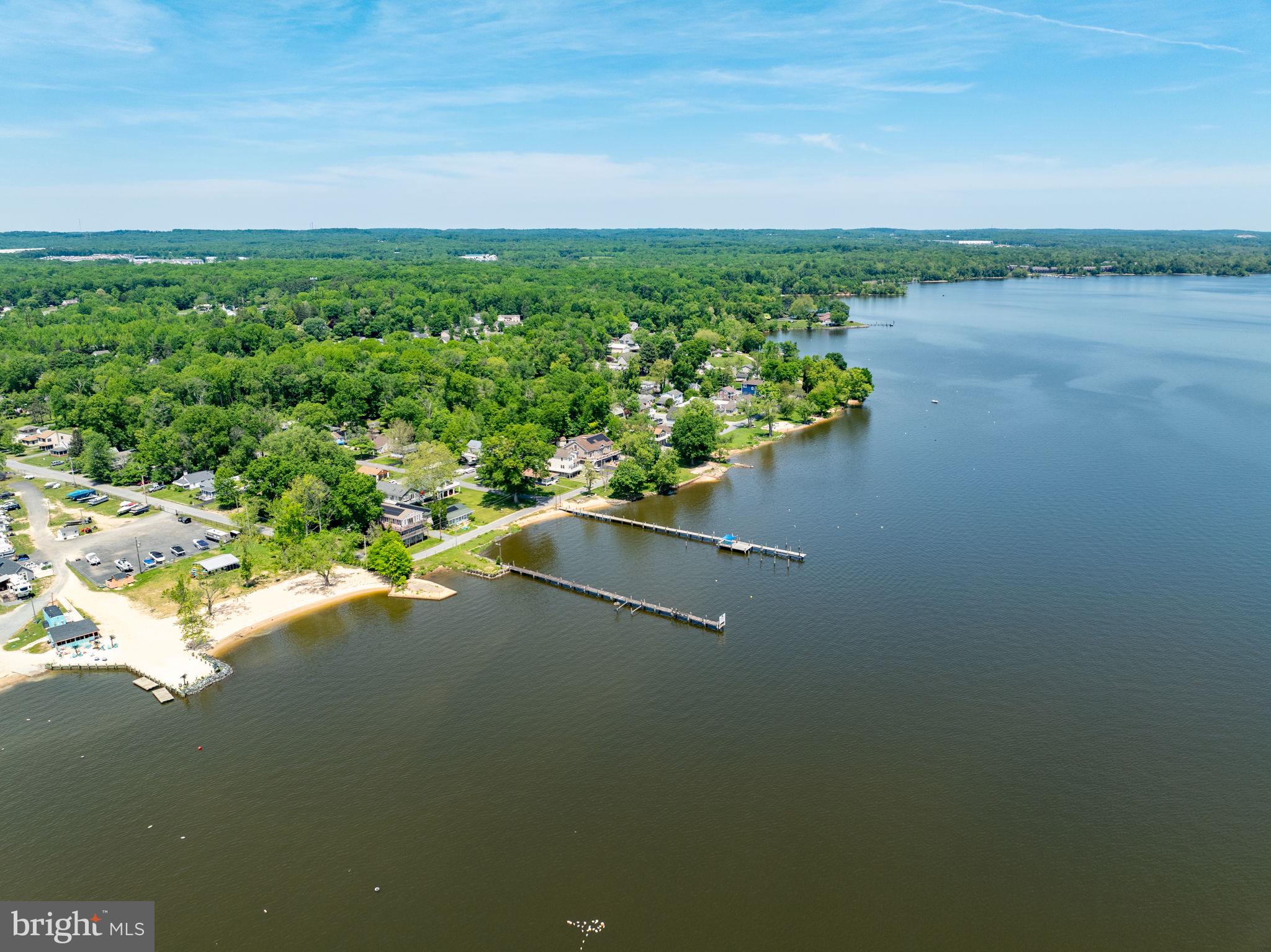 21 Heisler Avenue North East, MD 21901 - Photo 51 of 55 a view of a lake with a city