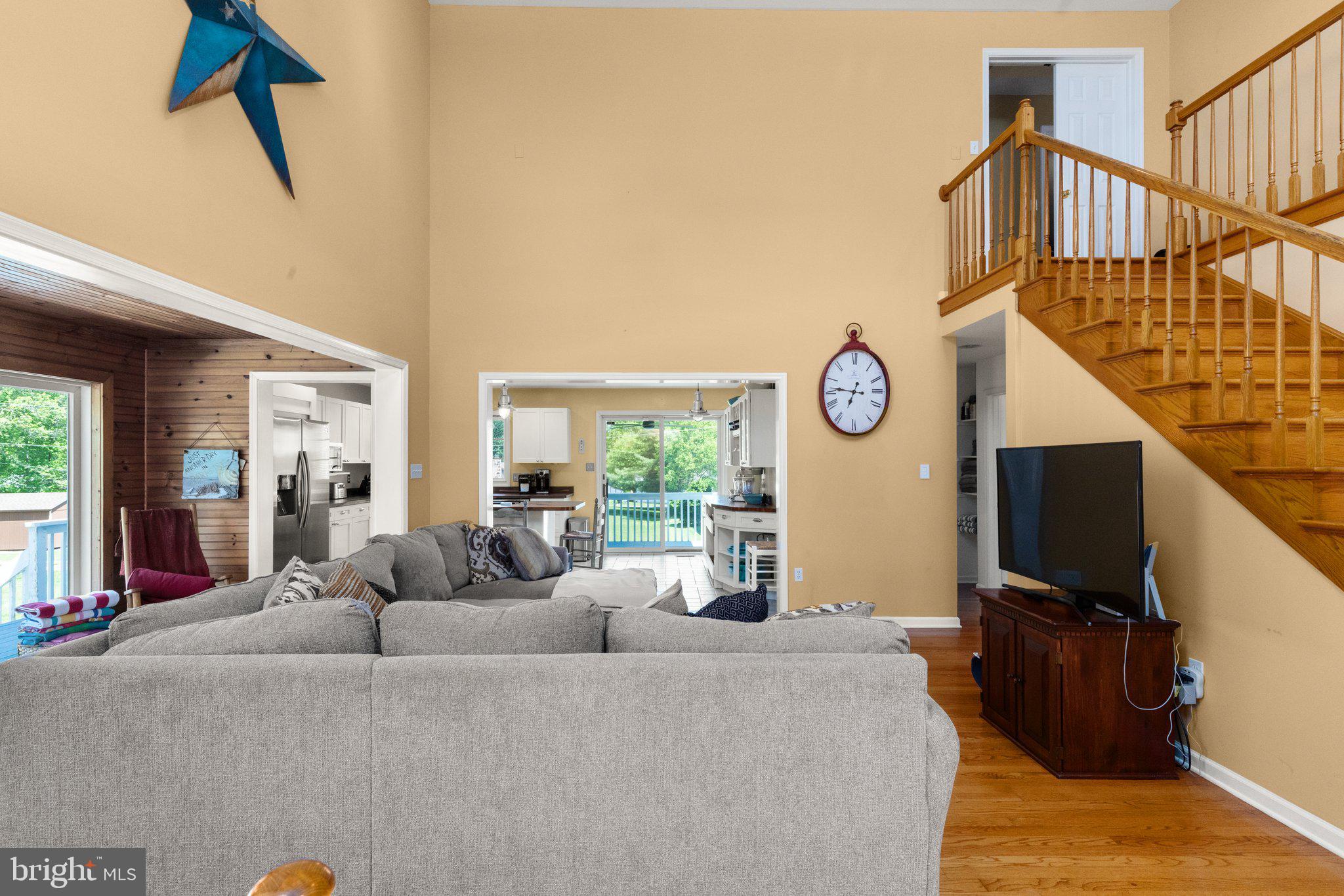 21 Heisler Avenue North East, MD 21901 - Photo 7 of 55 a living room with furniture a window and a flat screen tv
