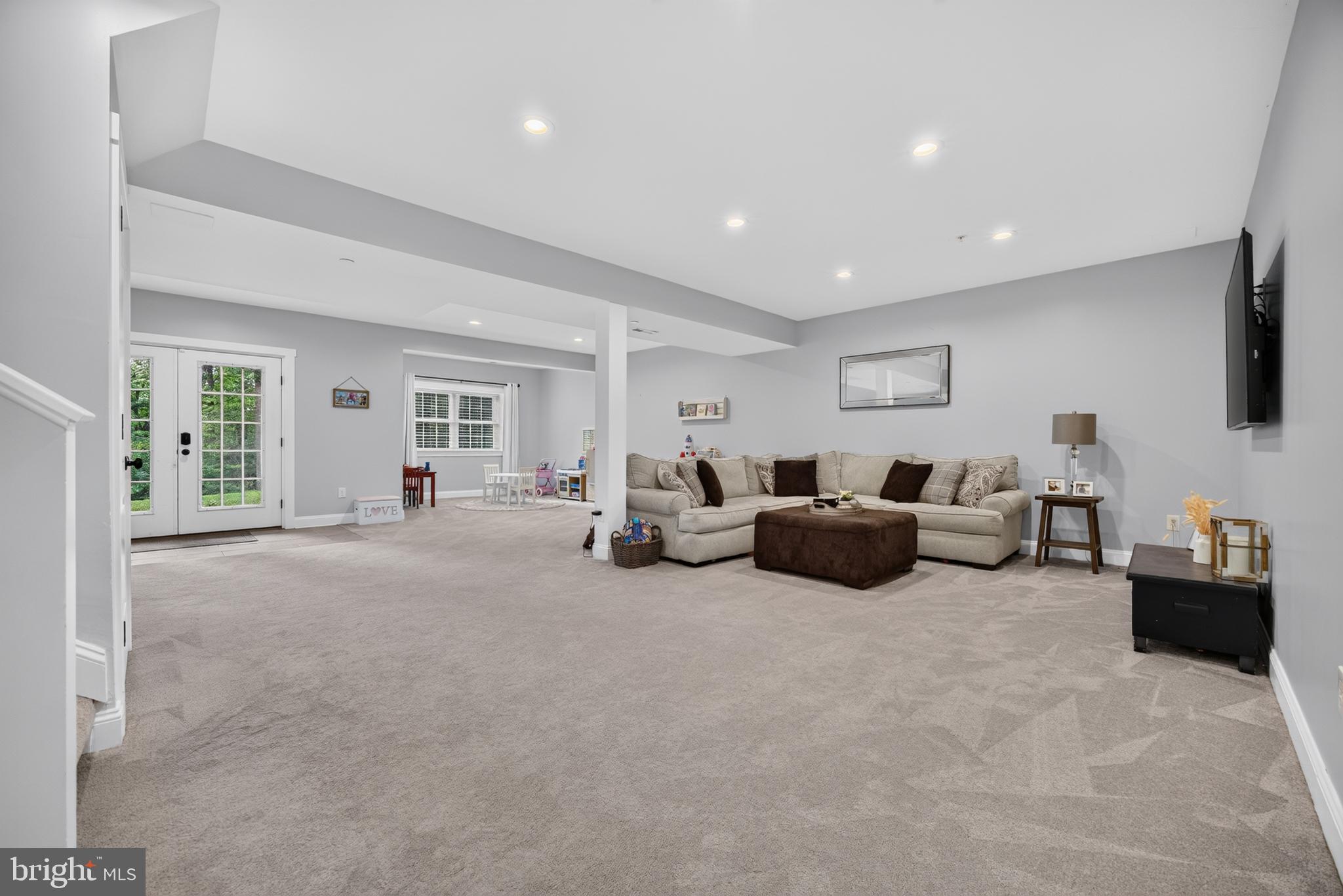 1216 Western Chapel Road New Windsor, MD 21776 - Photo 52 of 84 Huge Family Room Below