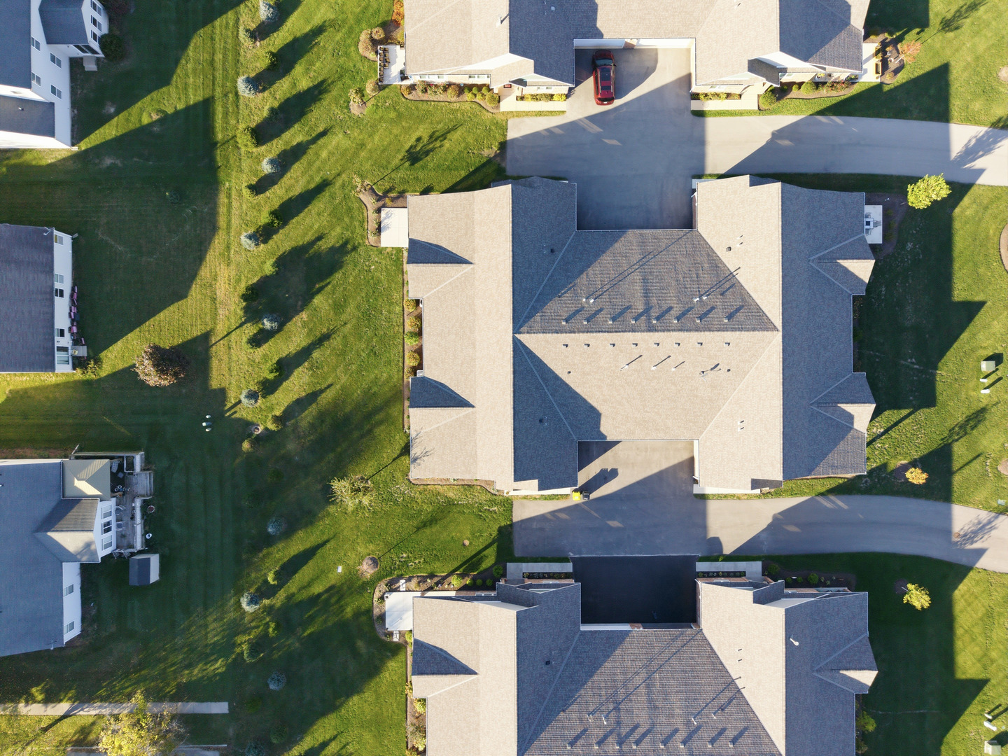 437 Stearn Drive, Unit 437 Genoa, IL 60135 - Photo 50 of 50 an aerial view of a house with a yard