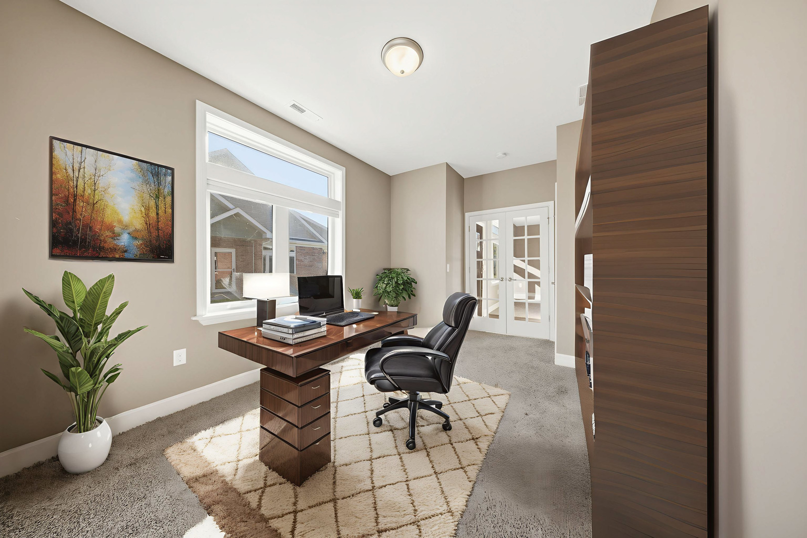 437 Stearn Drive, Unit 437 Genoa, IL 60135 - Photo 7 of 50 a dining room with furniture and potted plants