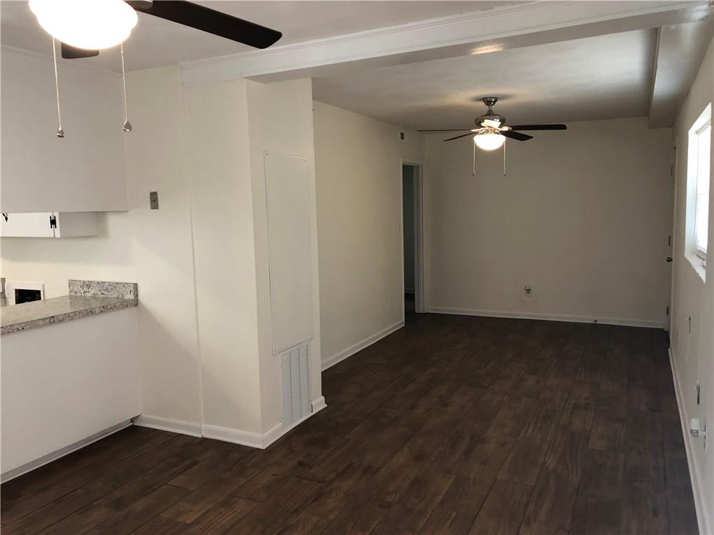 800 St James Church Road Newton, NC 28658 - Photo 16 of 27 a view of empty room with wooden floor