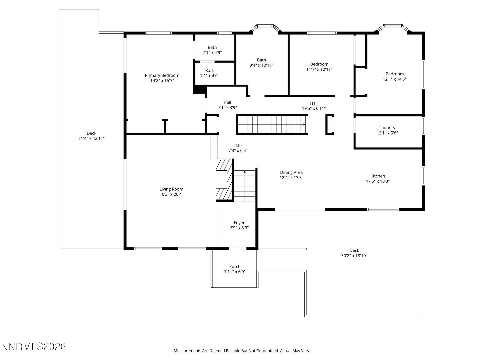 20449 Temelec Way Reno, NV 89521 - Photo 64 of 65 Teme Floorplan 2