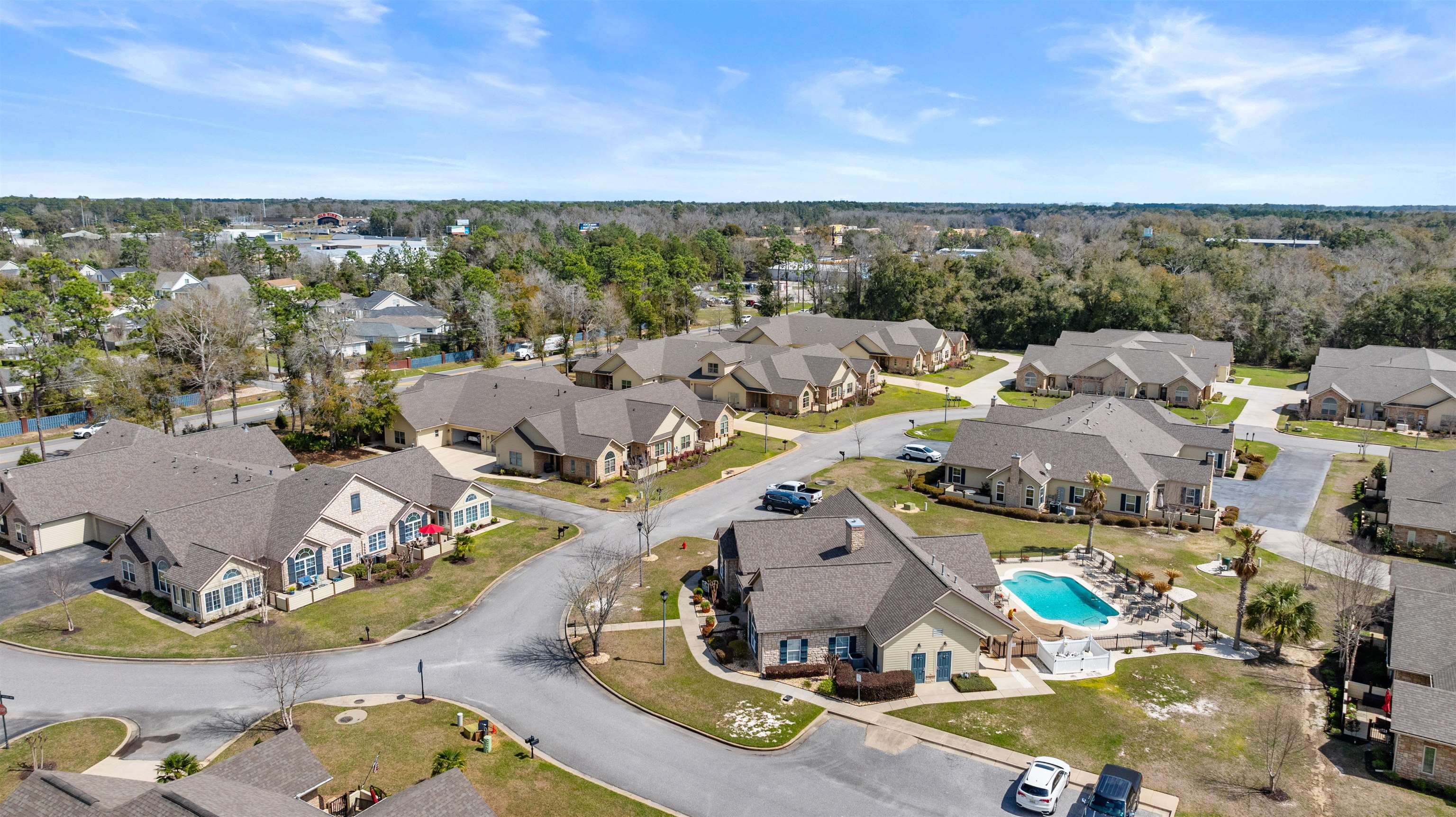 301 Holmes Avenue, Unit 301 Foley, AL 36535 - Photo 51 of 54 Aerial View