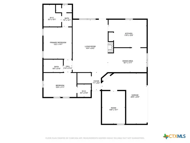 a picture of a bathroom with a shower