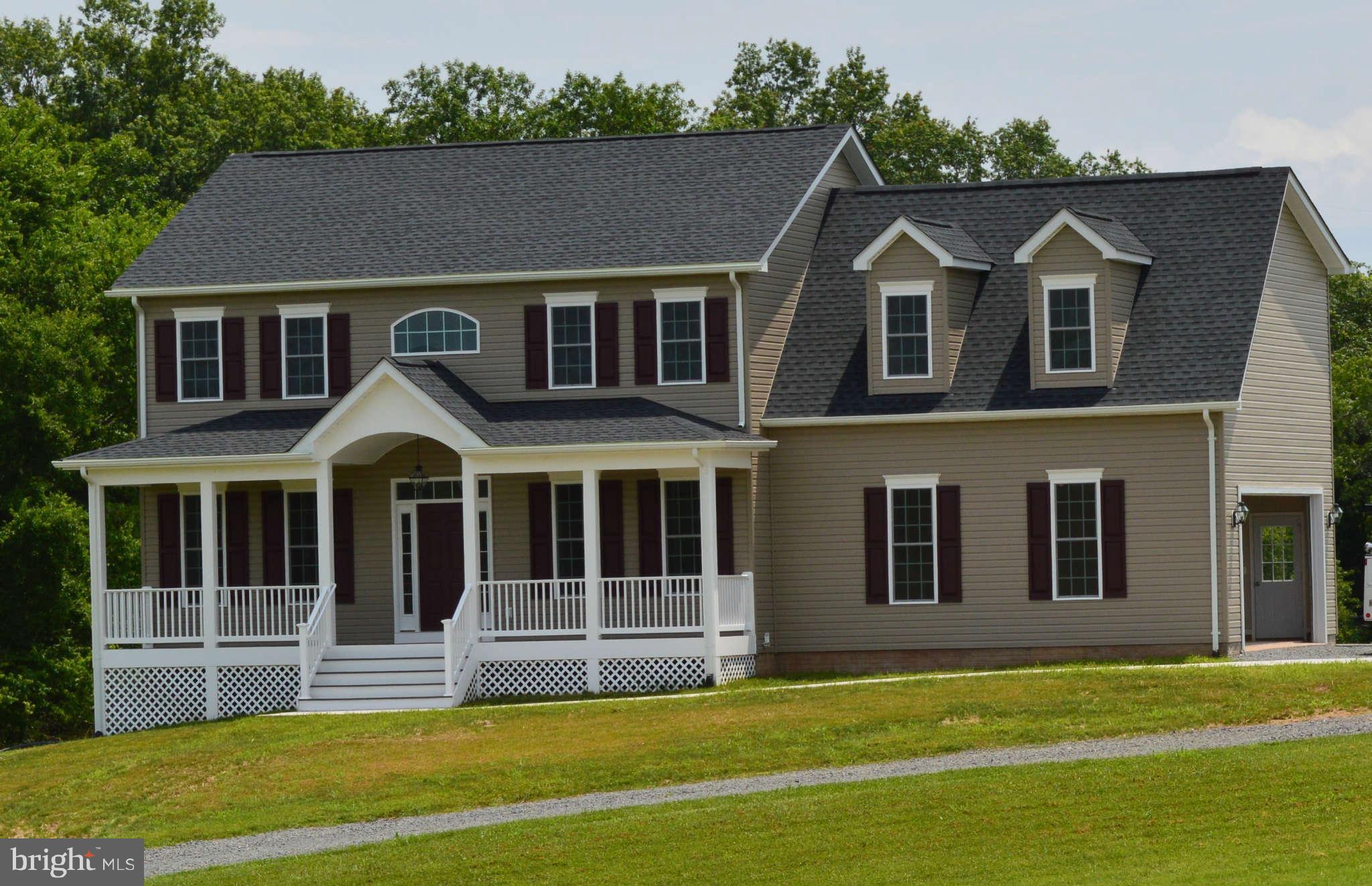 3 Cemetery Road Bealeton, VA 22712 - Photo 1 of 30 Exterior Front