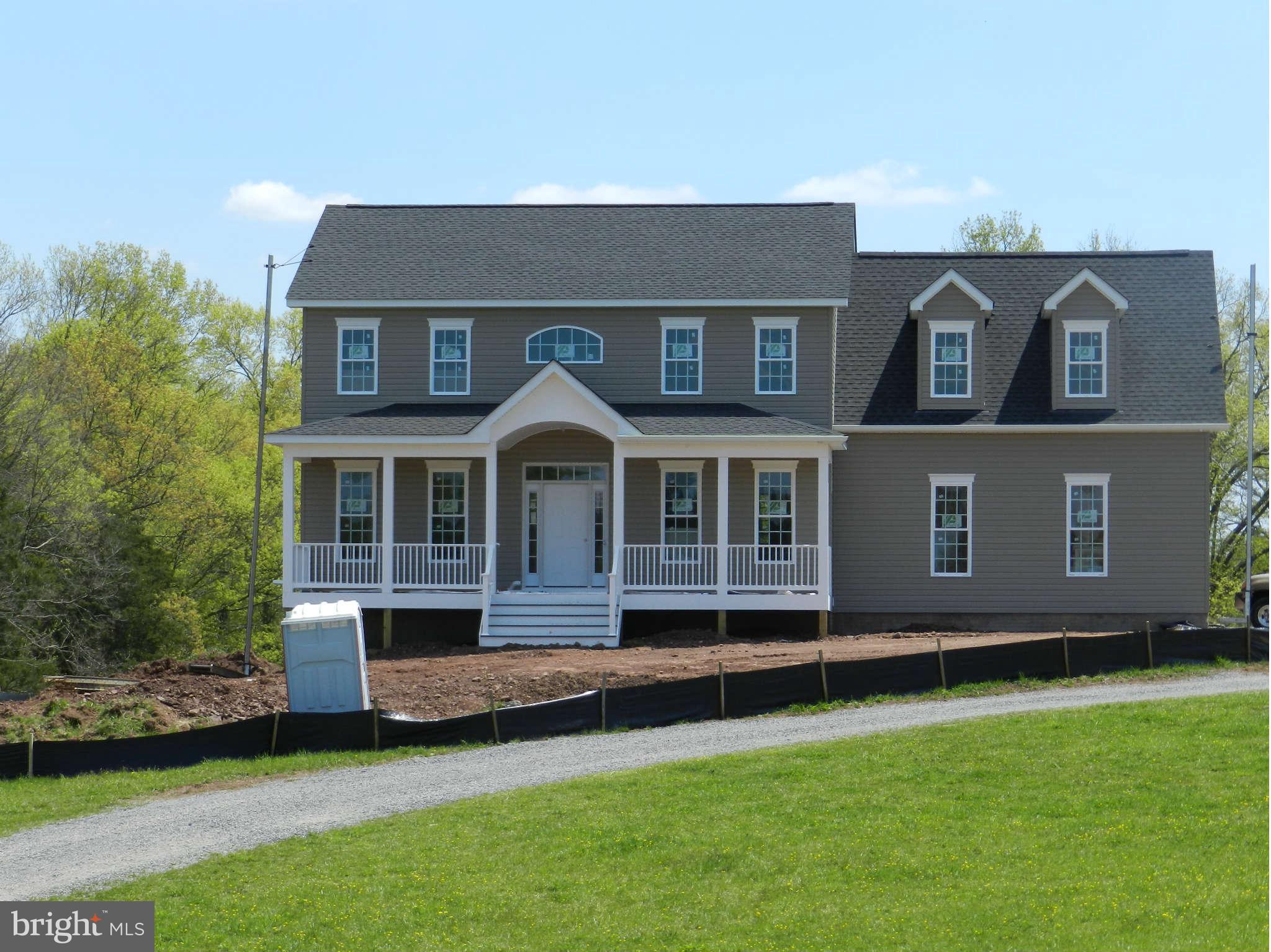 3 Cemetery Road Bealeton, VA 22712 - Photo 6 of 30 Exterior (Front)