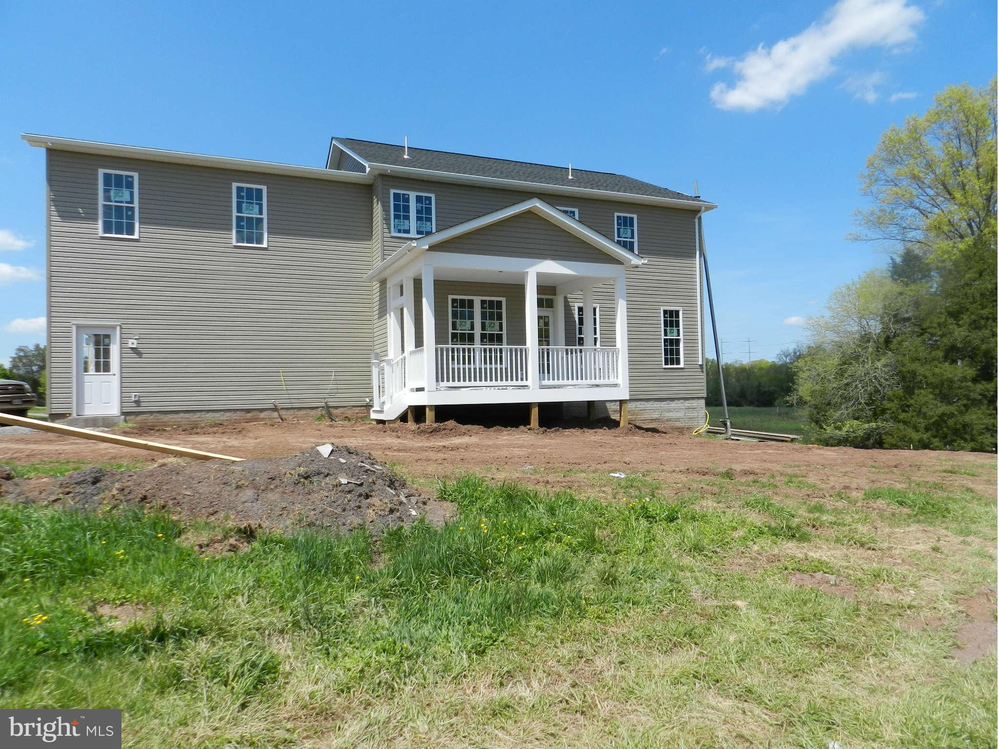 3 Cemetery Road Bealeton, VA 22712 - Photo 8 of 30 Exterior (Rear)