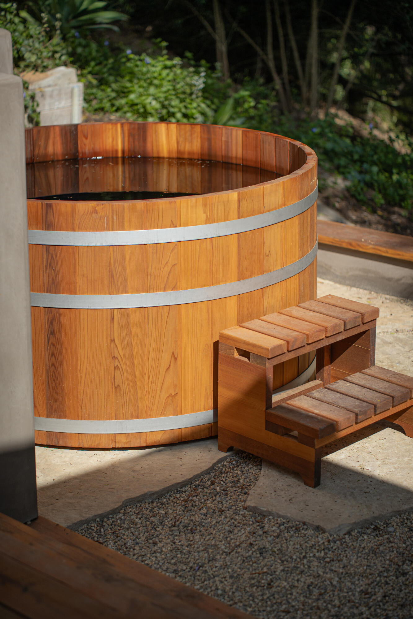 1590 San Roque Road Santa Barbara, CA 93105 - Photo 27 of 63 a view of a small pool on the side of a park