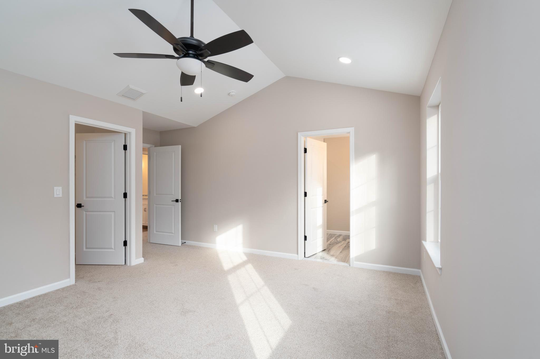 1162 South Spring Road Vineland, NJ 08361 - Photo 41 of 57 a view of empty room with a ceiling fan