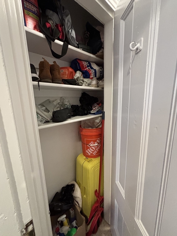 98 Charles Street, Unit 1 Boston, MA 02114 - Photo 8 of 9 a room with storage and utility
