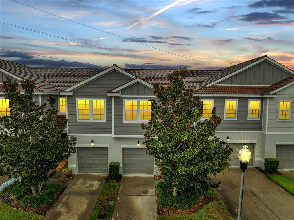 9161 Shepton Street Orlando, FL 32825 - Photo 2 of 62 a front view of a house