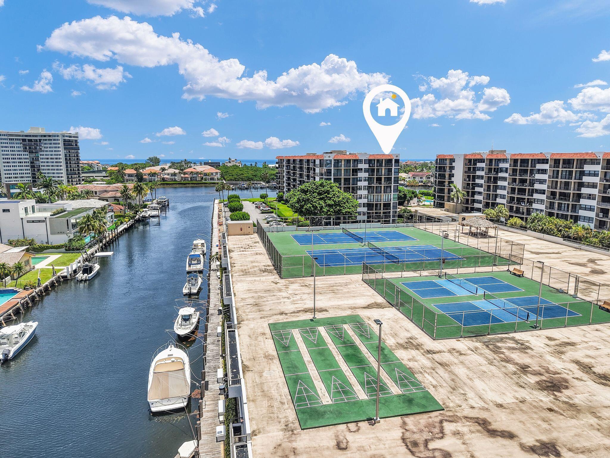 899 Jeffery Street, Unit 3010 Boca Raton, FL 33487 - Photo 76 of 99 PB 899 Jeffery St Arial pic 6