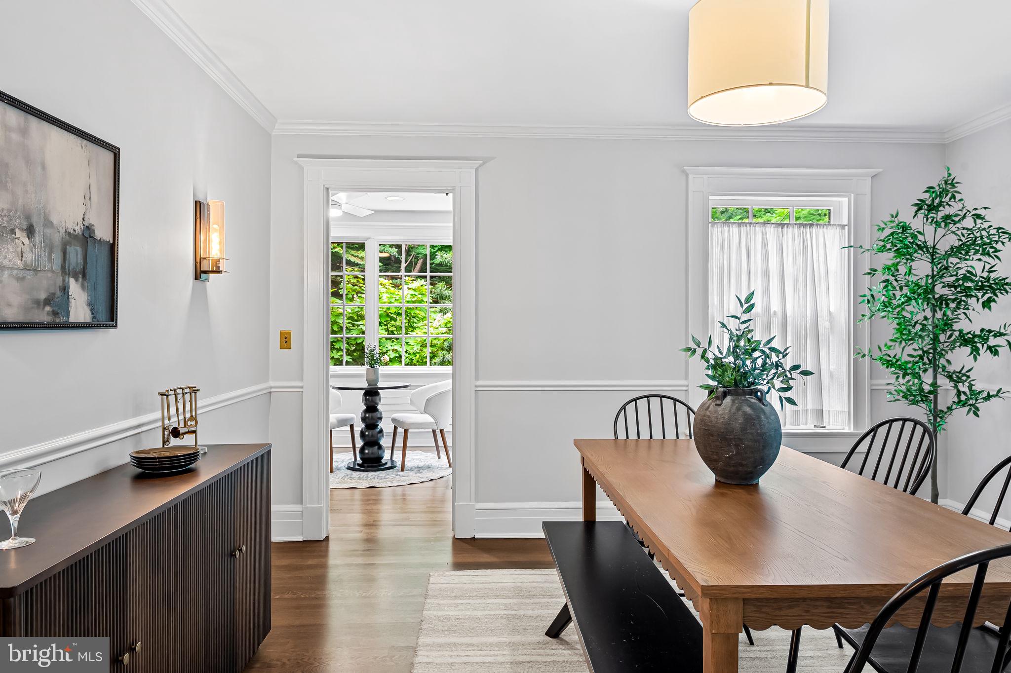 401 Edgevale Road Baltimore, MD 21210 - Photo 50 of 80 Dining Room to Living Areas