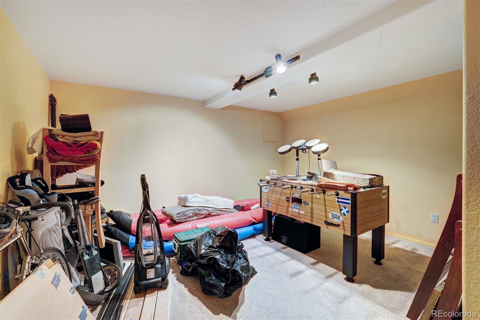 644 Spruce Creek Road Breckenridge, CO 80424 - Photo 29 of 42 a view of a room with racks on the wall